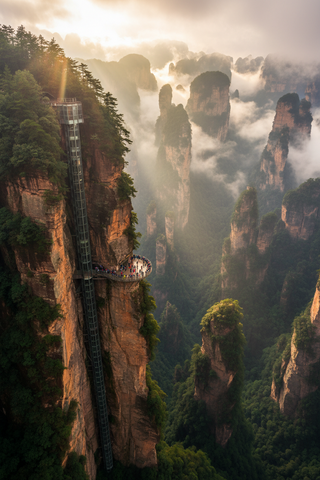 Checking off Zhangjiajie