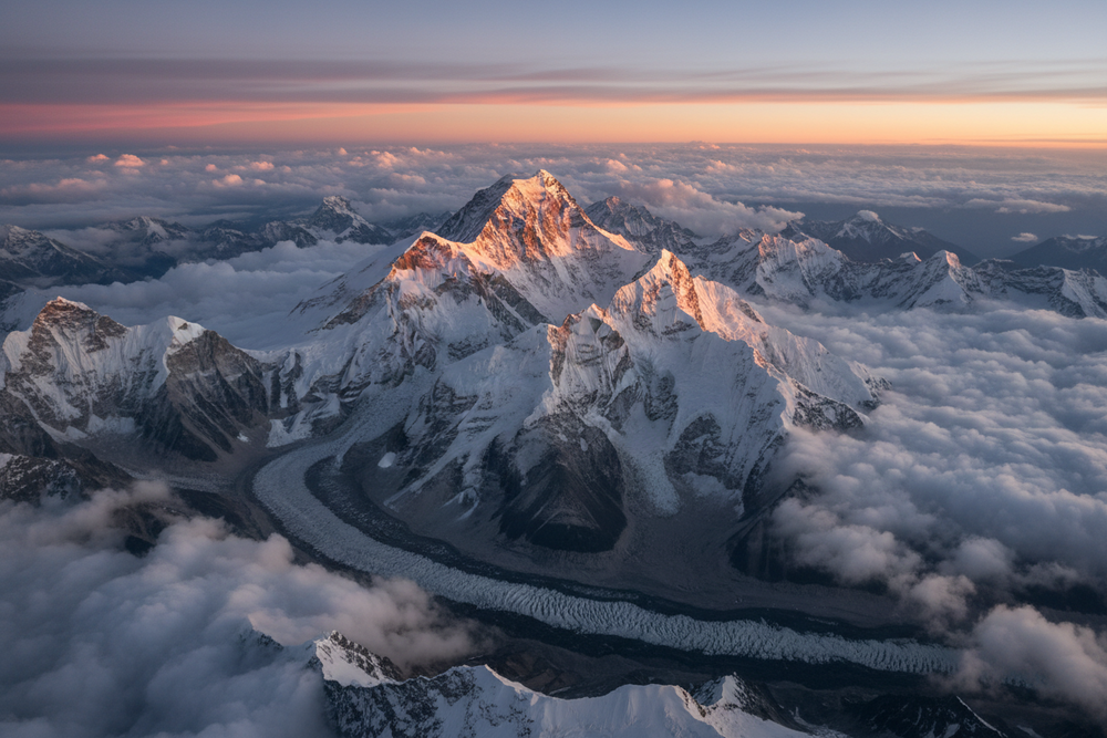 Climbing Mount Everest