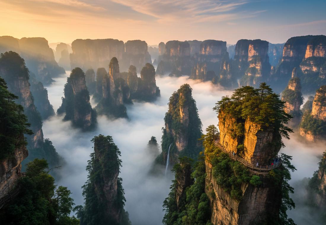 11-Day Private China Tour: Shanghai, Zhangjiajie, Xian, Beijing