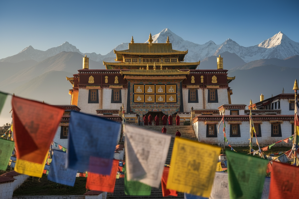 Shangri-La – Tibetan Culture & Sacred Landscapes