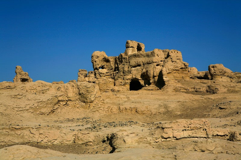 Ancient Jiaohe Ruins in Turpan