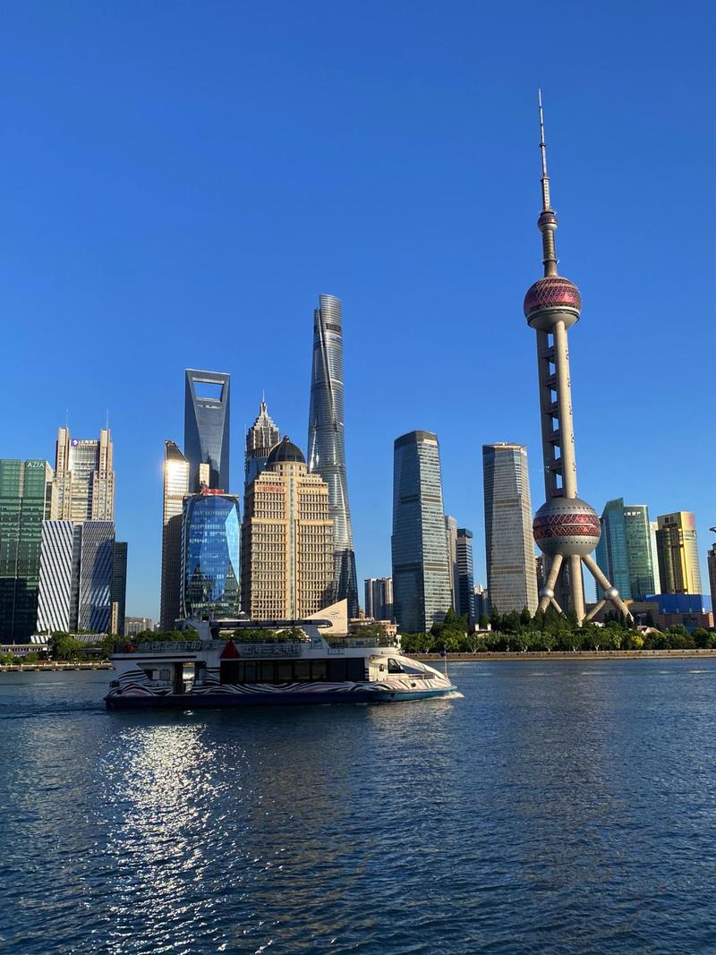 The Bund and Shanghai skyline