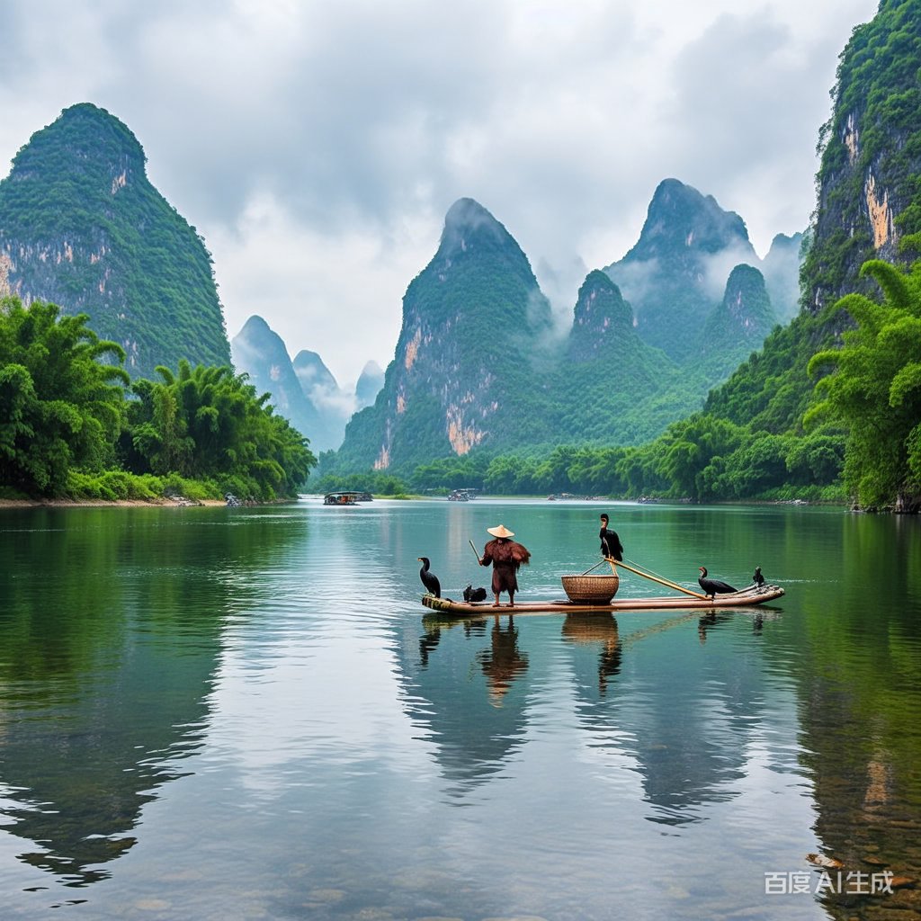Li River Cruise & Yangshuo — Guilin