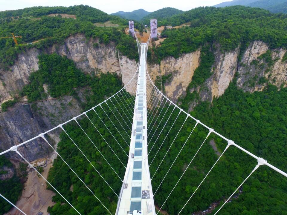 Zhangjiajie Grand Canyon Glass Bridge & Baofeng Lake — Zhangjiajie