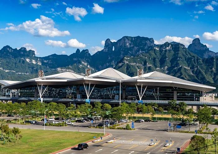 Zhangjiajie to Singapore — Hotel Check-out & Airport Transfer — Zhangjiajie