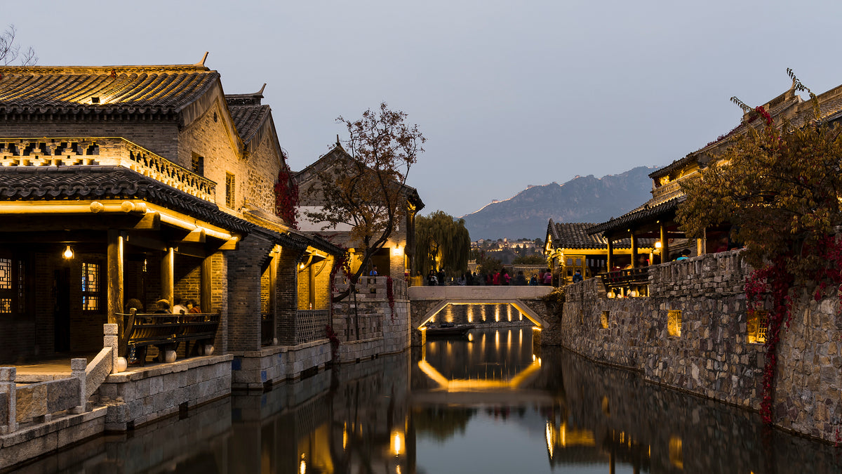 Mutianyu by Day & Simatai After Dark — Beijing → Gubei Water Town