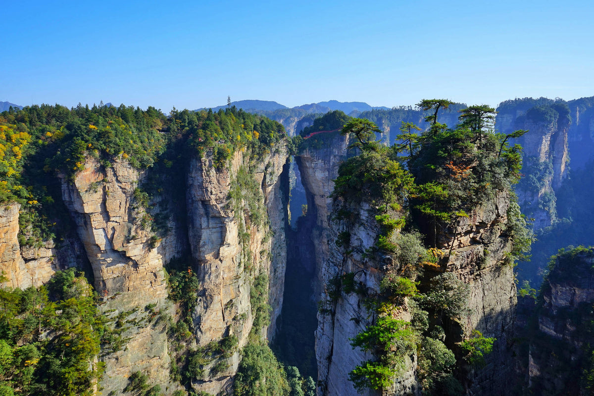 Depart Zhangjiajie — Hotel Check-out & Airport or Railway Station Transfer — Zhangjiajie