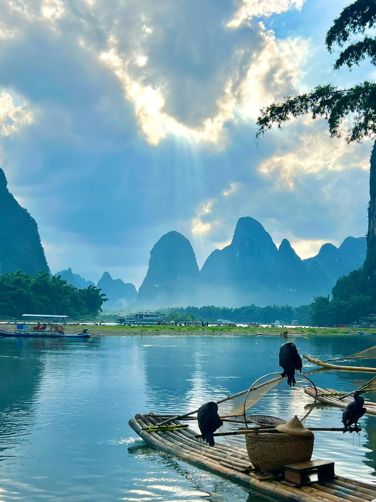 Yulong River Countryside & Flight to Shanghai — Guilin  to Shanghai