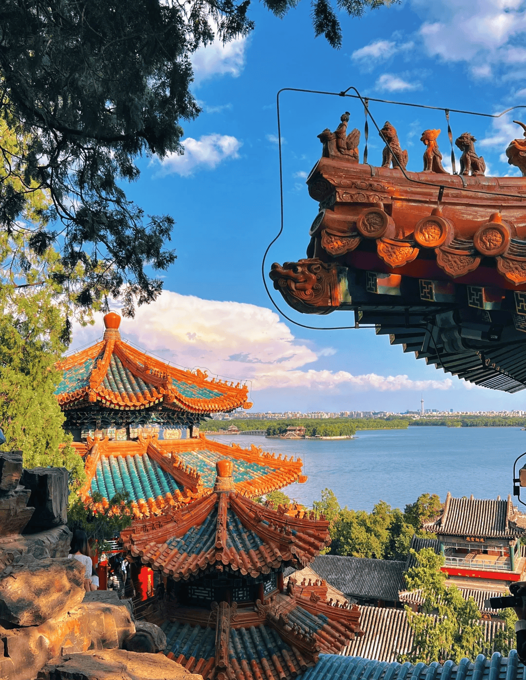 Summer Palace & High-Speed Train to Xi'an — Beijing → Xi'an