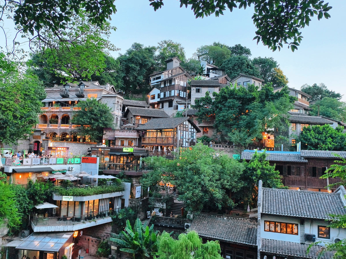 The Mountain City — Chongqing