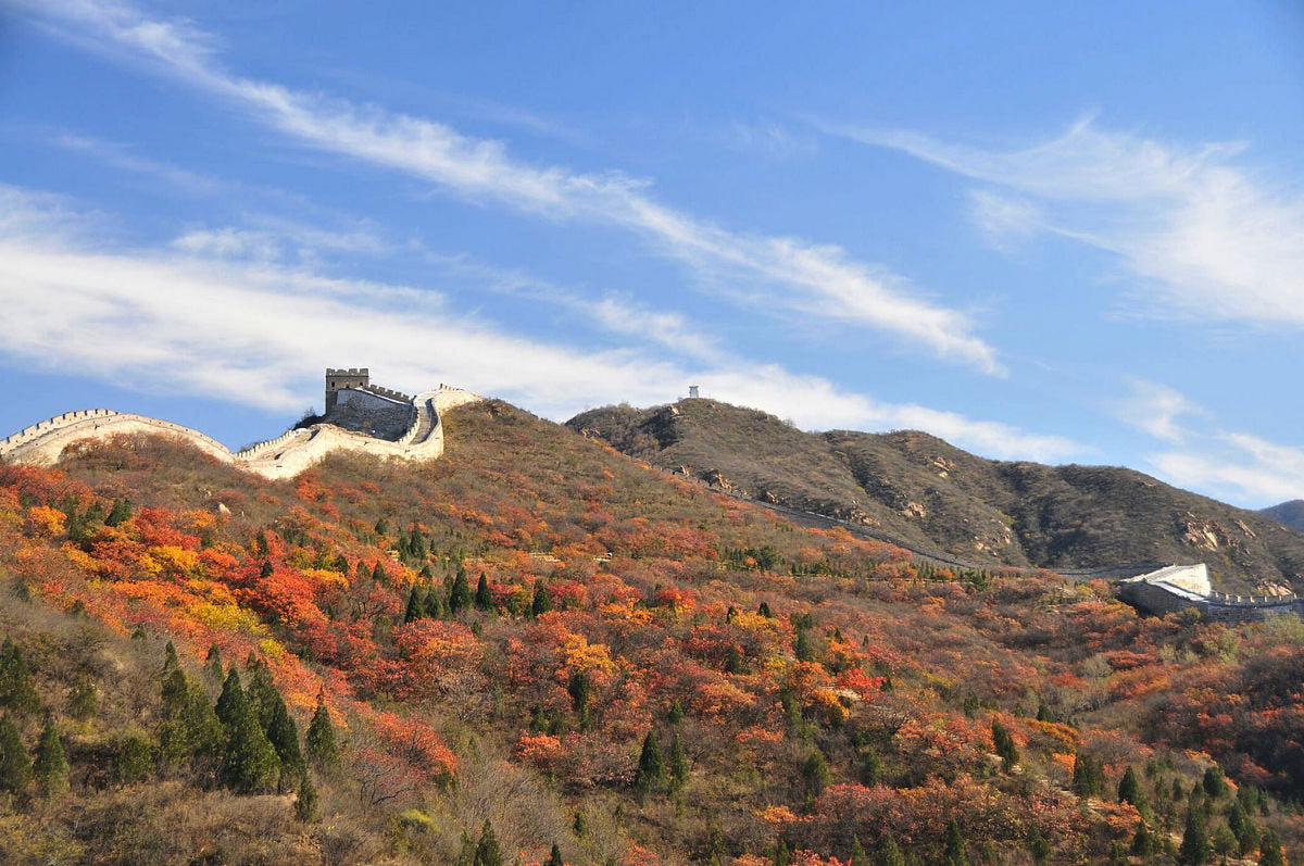 Beijing Great Wall Layover — Mutianyu Great Wall — Beijing