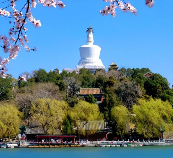 Spring scenery in China