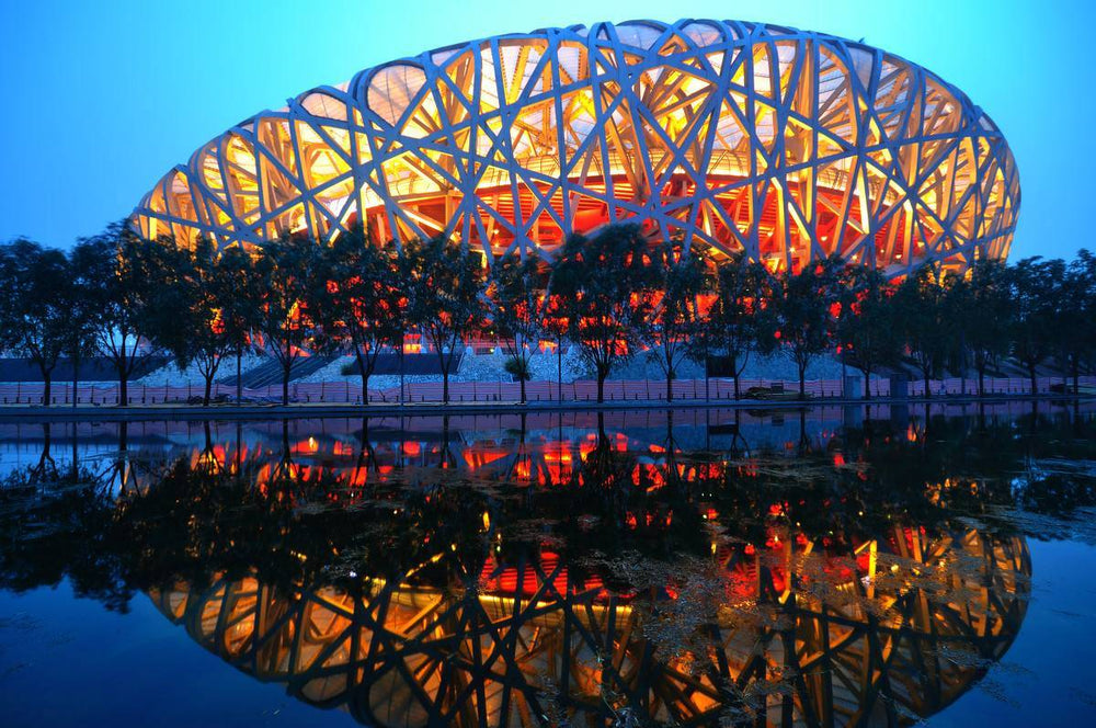 China city skyline
