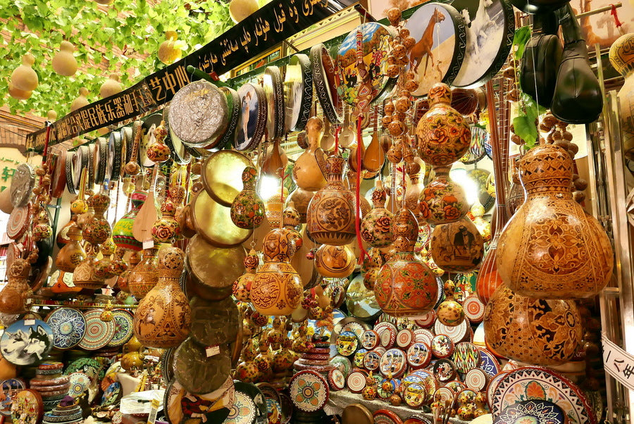 Turpan Museum & Urumqi Market — Turpan → Urumqi