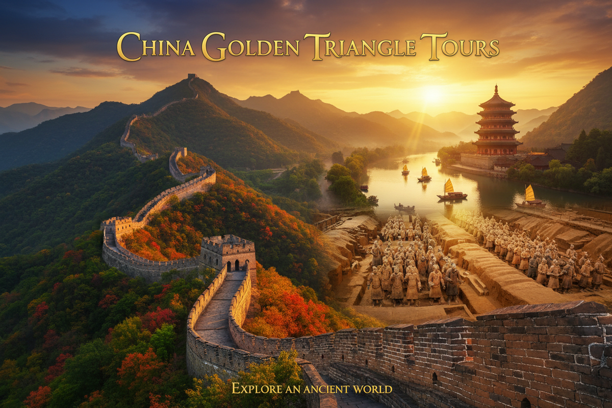 China Golden Triangle Tours
