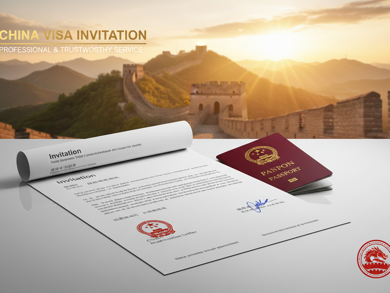 Travel Invitation LetterApplied For Effortlessly