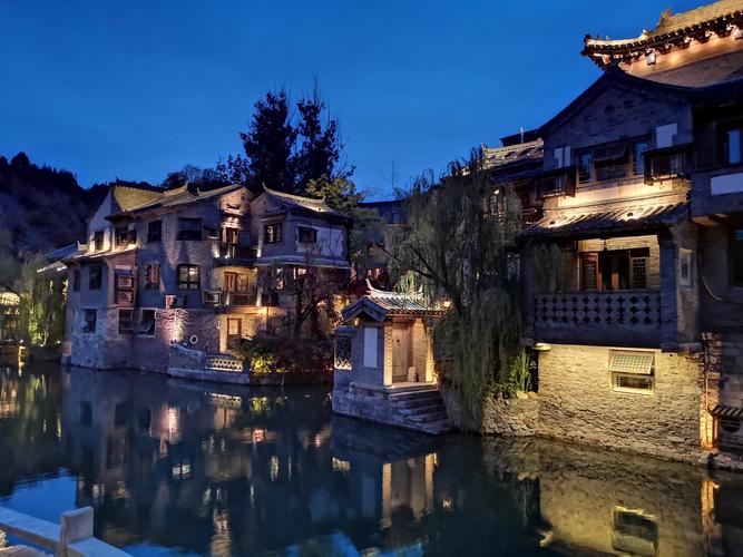 China city skyline