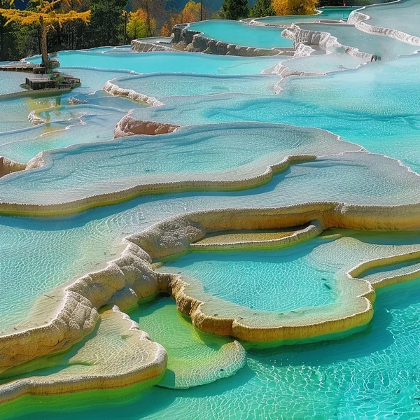 Exploring Huanglong and Jiuzhaigou's Natural Beauty