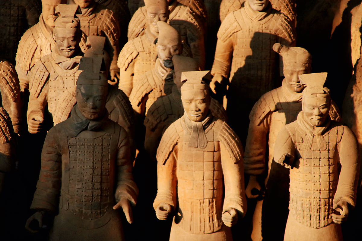 Xi’an Family Discovery — Terracotta Warriors, DIY Workshop & Chinese Calligraphy — Xi’an