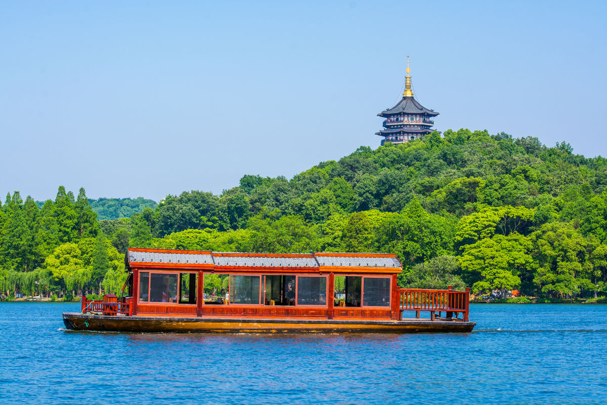 West Lake, Traditional Chinese Medicine & Future Technology — Hangzhou