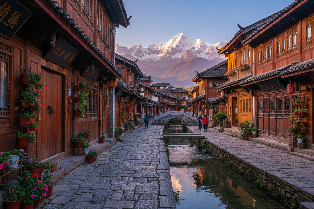 Lijiang – UNESCO Ancient Town