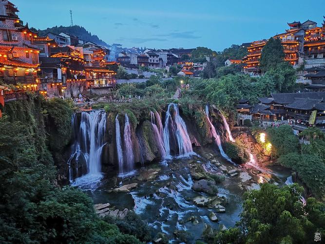China city skyline