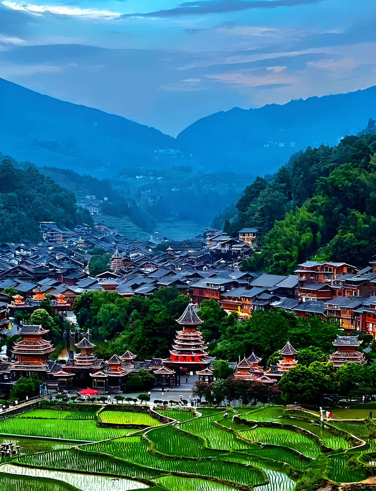 Rongjiang | Dong Village & Village Football — Rongjiang