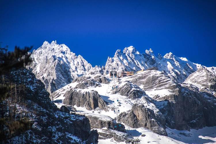 Jade Dragon Snow Mountain & Lijiang Old Town — Lijiang