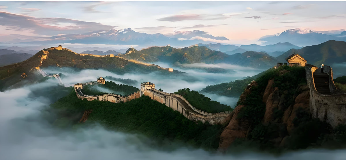 First-time visitors on a private China tour