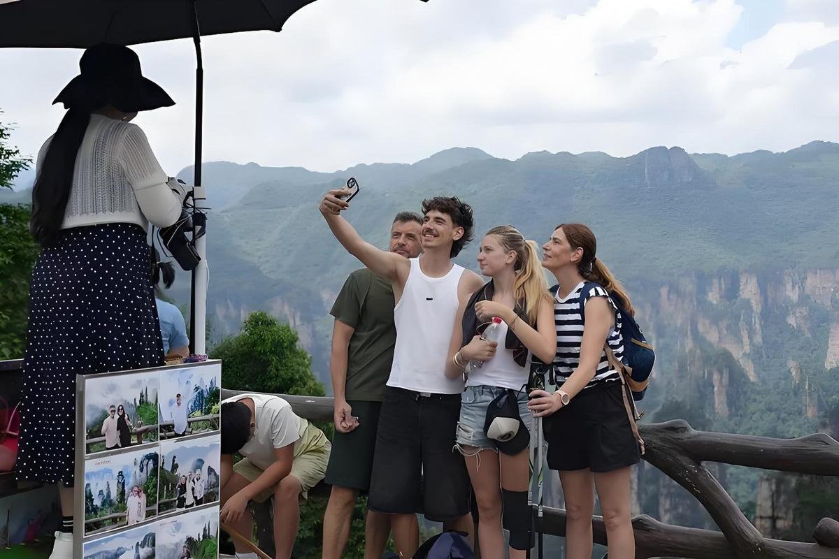 Family travel in China on a private tour
