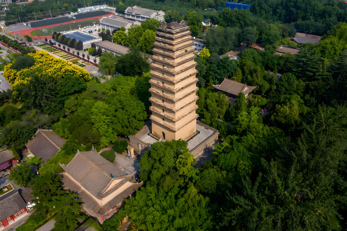 Xi'an to Beijing | Small Wild Goose Pagoda & Xi'an Museum — Beijing