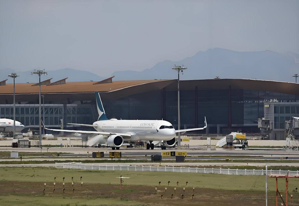 Beijing Departure — Beijing