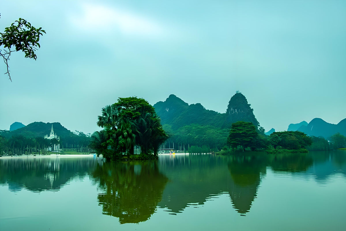 Scenic destination in China for a private tailor-made China tour