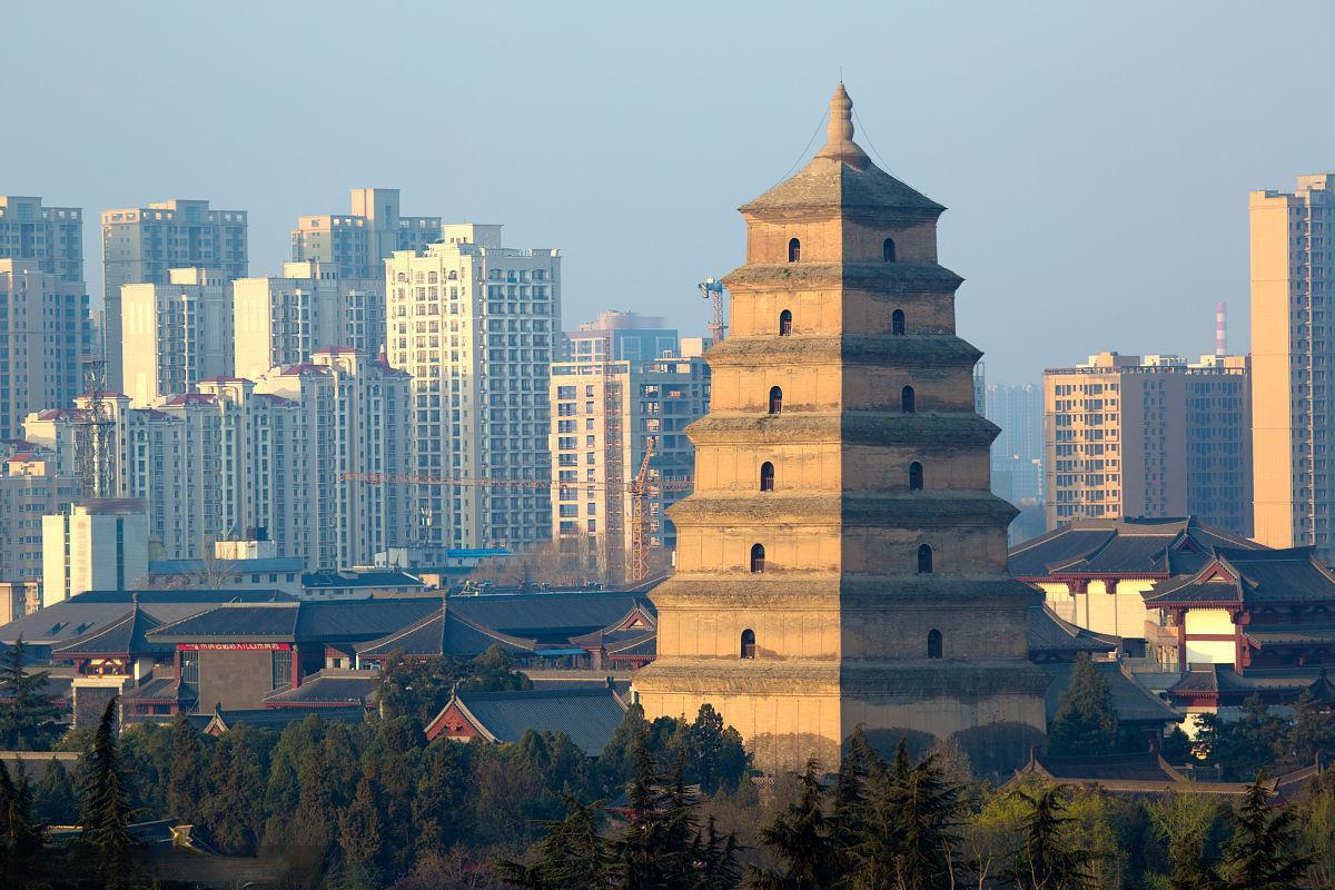 Xi'an Highlights & Flight to Zhangye — Xi'an → Zhangye