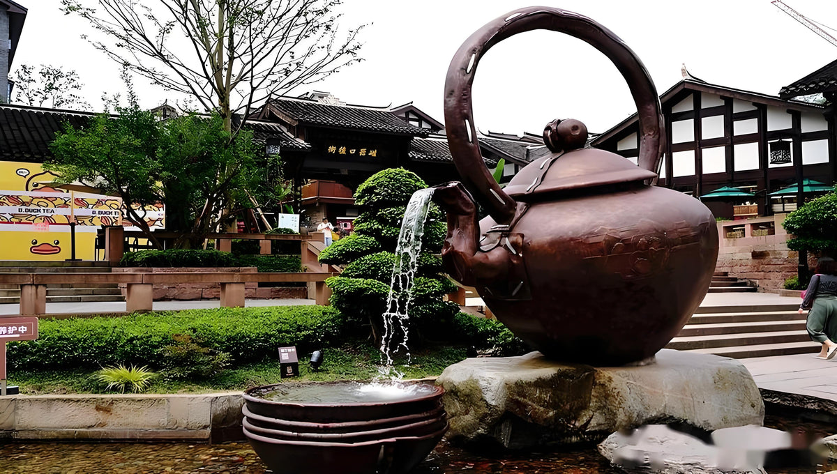 Ancient Towns, Yangtze River Cableway & Historic Streets — Chongqing
