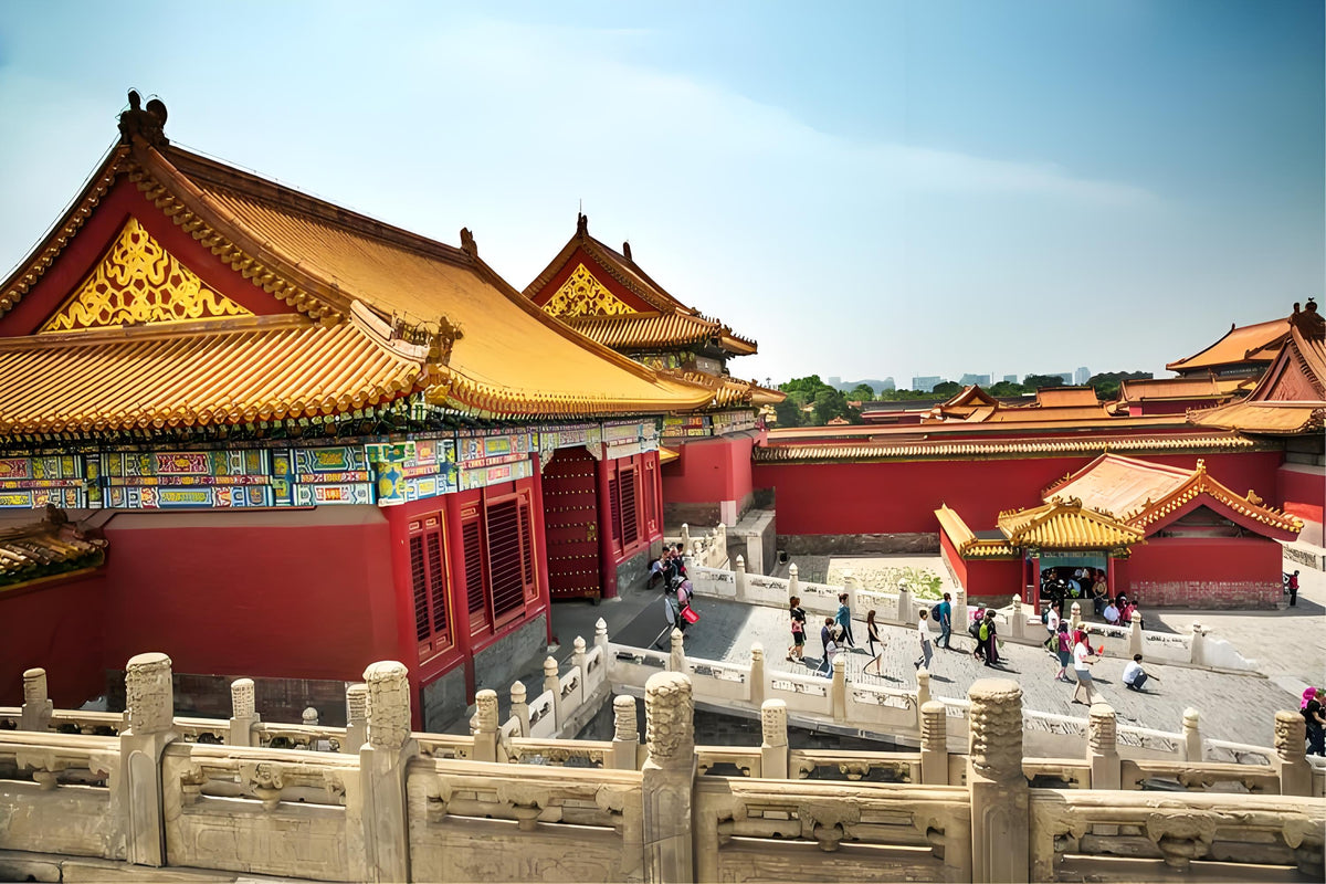 China travel experience