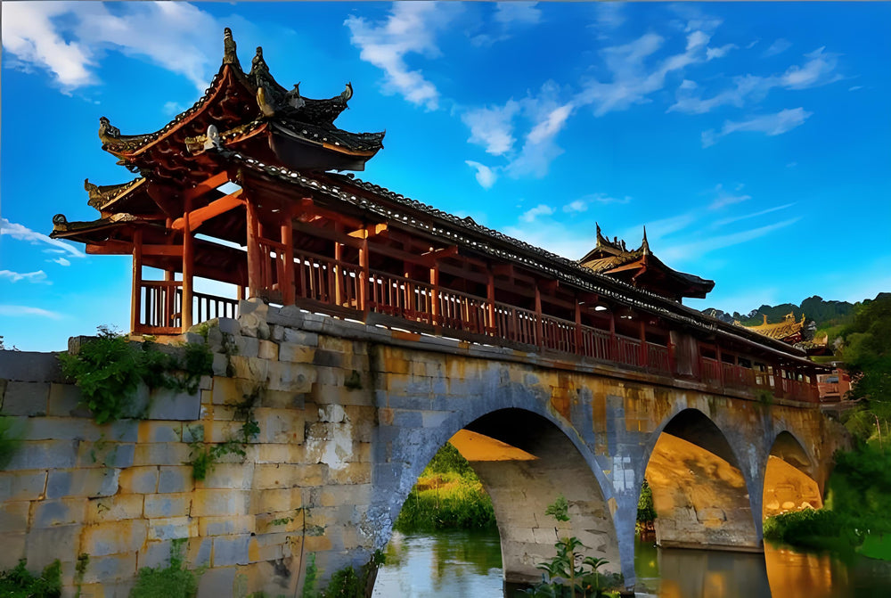 China landscape experience