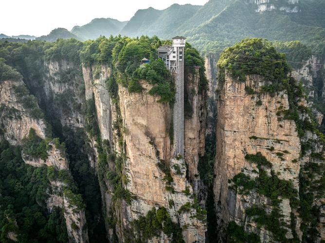 Zhangjiajie National Forest Park & Tianzi Mountain — Bailong Elevator, Yuanjiajie & Avatar-Inspired Peaks — Zhangjiajie