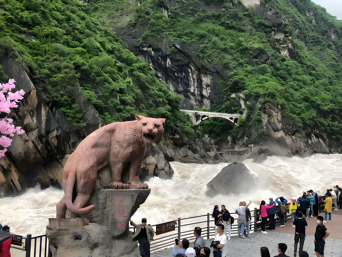 Lijiang to Shangri-La | Tiger Leaping Gorge — Shangri-La