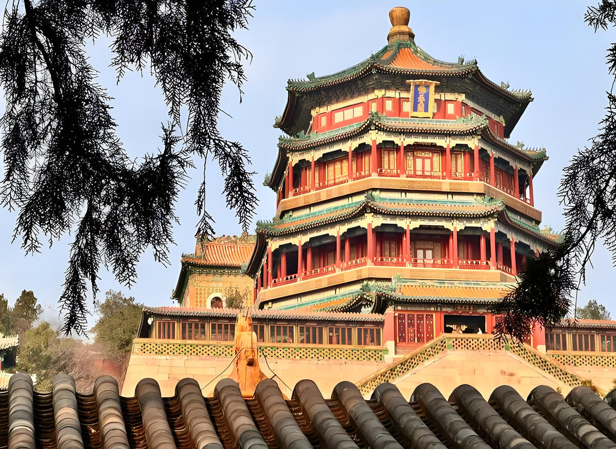 Beijing and Xi'an China travel itinerary