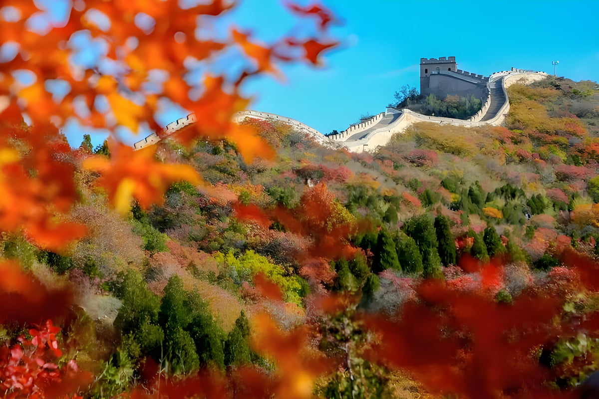 Beijing, China — the Great Wall, Forbidden City and imperial heritage