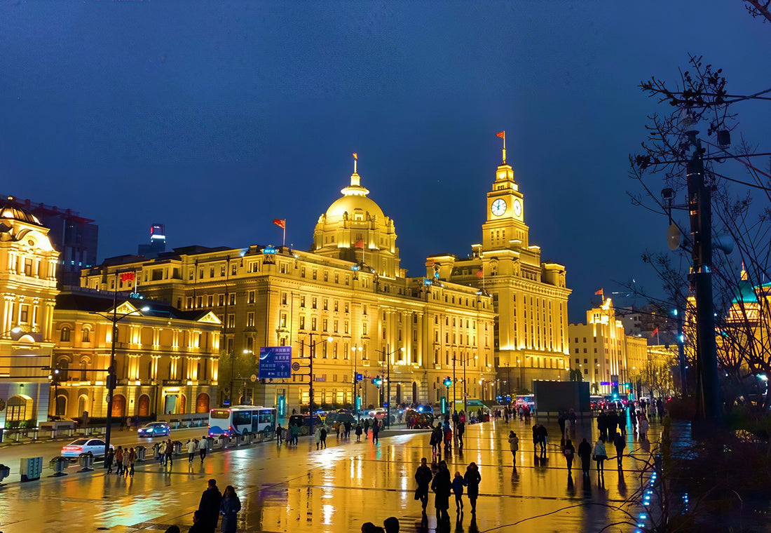 1 Day Classic Shanghai  Tour - A Glimpse of China's Magic City