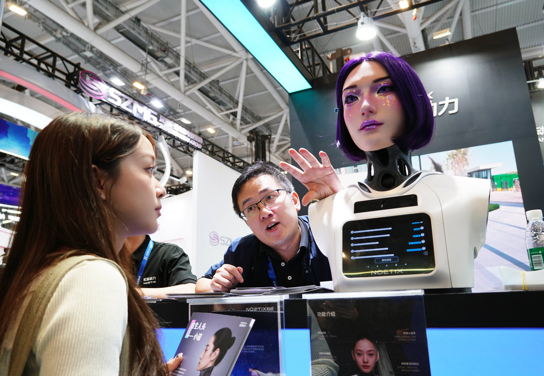 3 Days Beijing High Tech Tour: Robotaxi, Humanoid Robots & Smart City