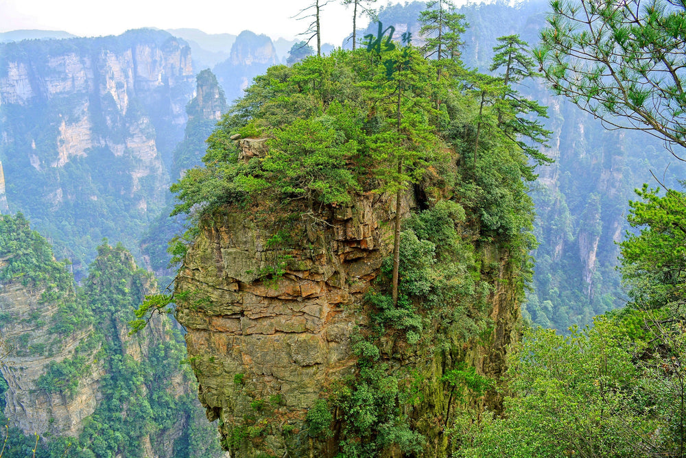 China landscape experience