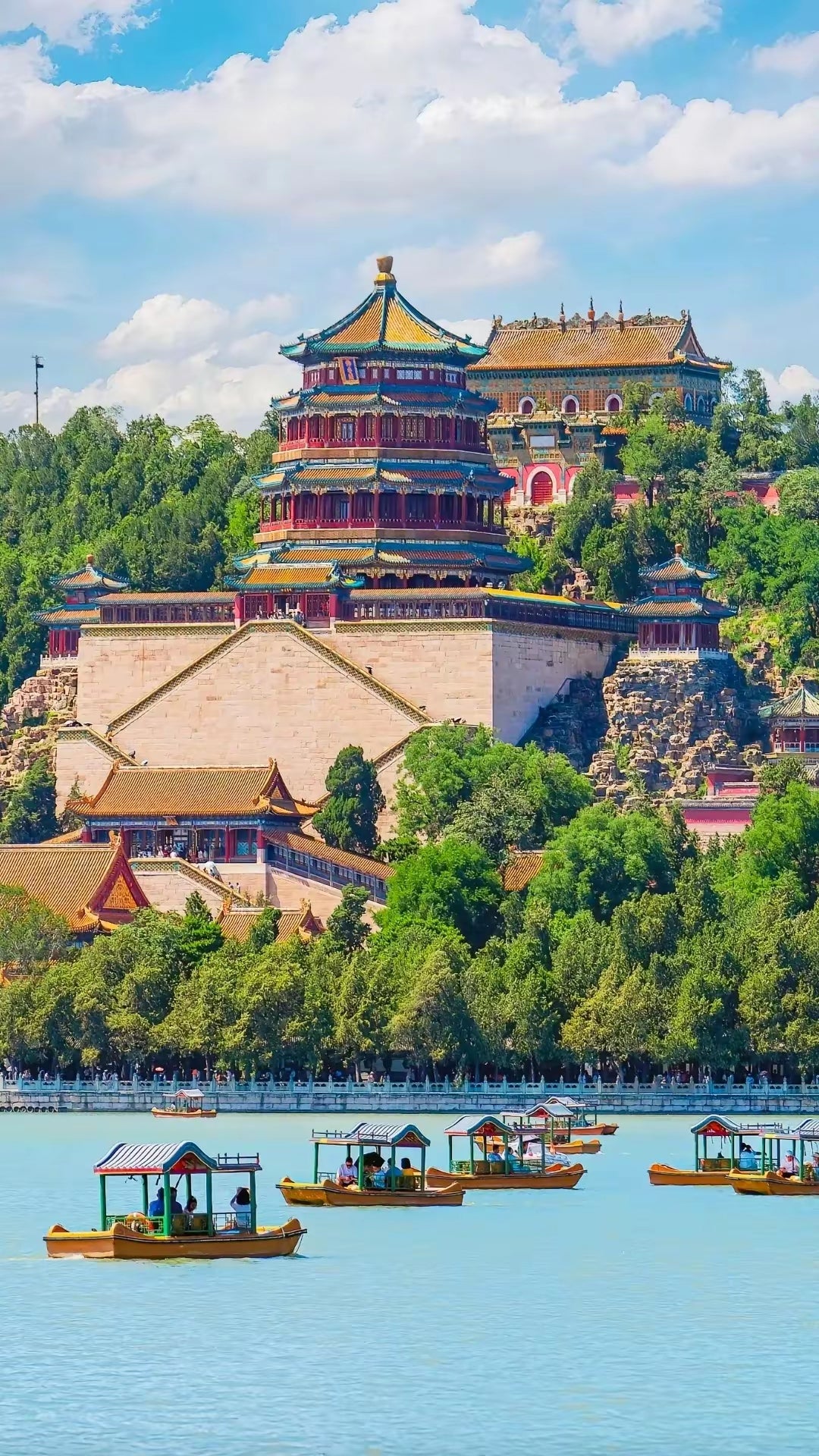 Summer Palace & High-Speed Train to Xi'an — Beijing → Xi'an