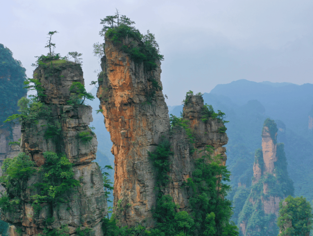 China landscape experience