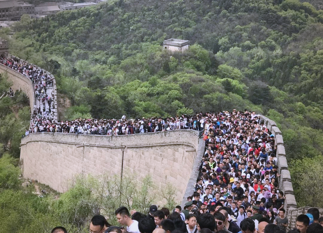 Group China tour — a shared itinerary with other travellers