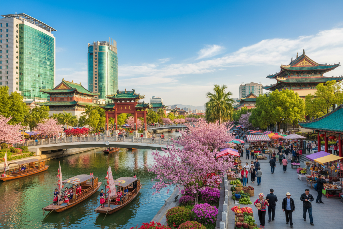 Kunming – City of Eternal Spring