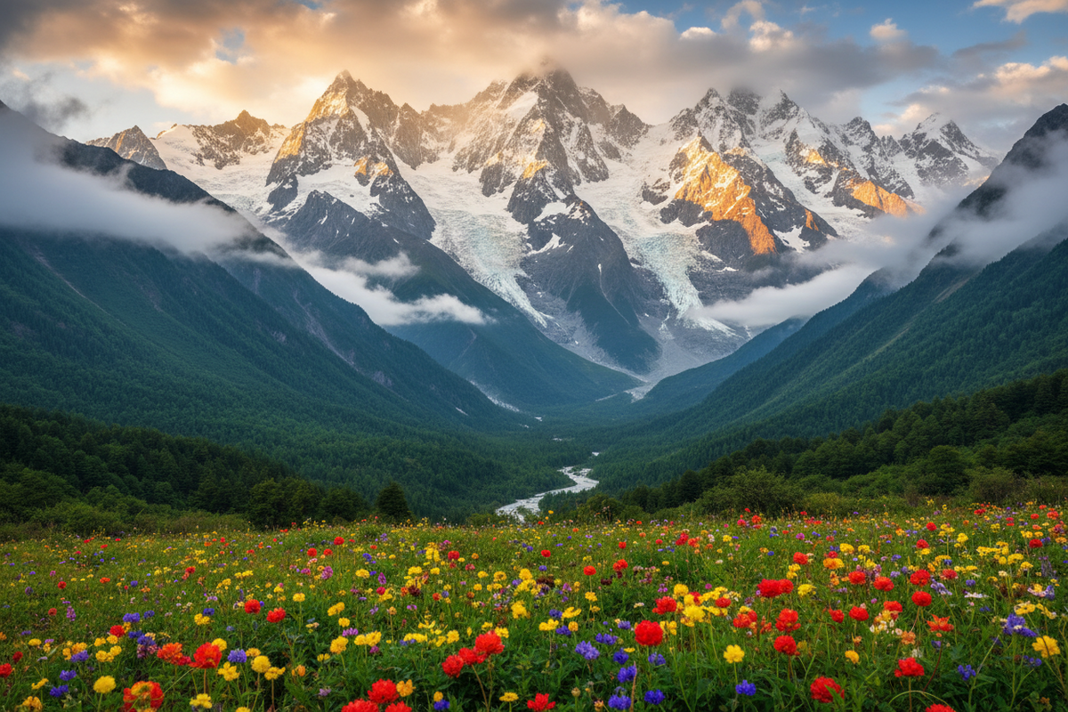 Jade Dragon Snow Mountain — Lijiang
