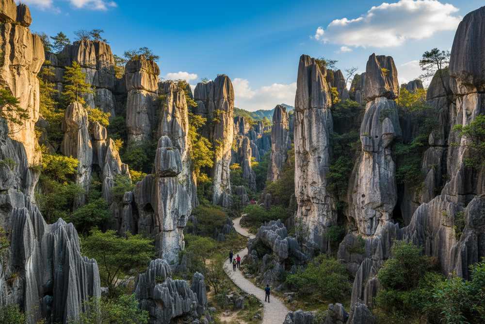 Stone Forest – A Natural Wonder